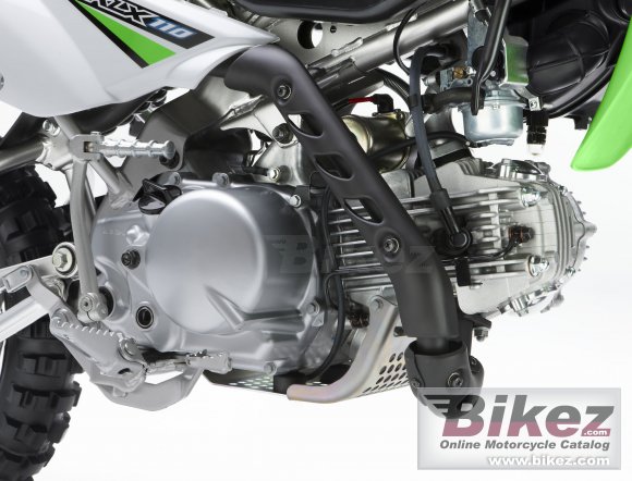 2011 Kawasaki KLX 110 photo